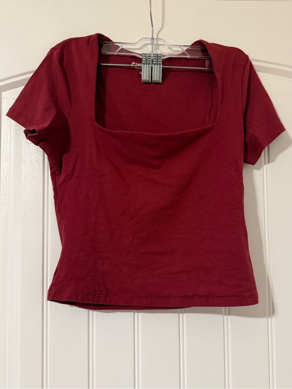 Square Neck Top